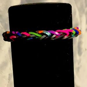French Braid Loom Bracelet